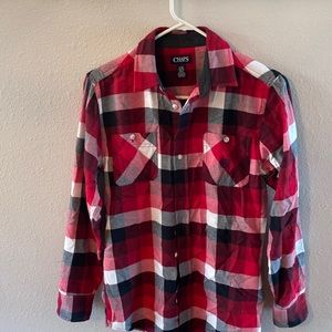 Boys nice flannel shirt